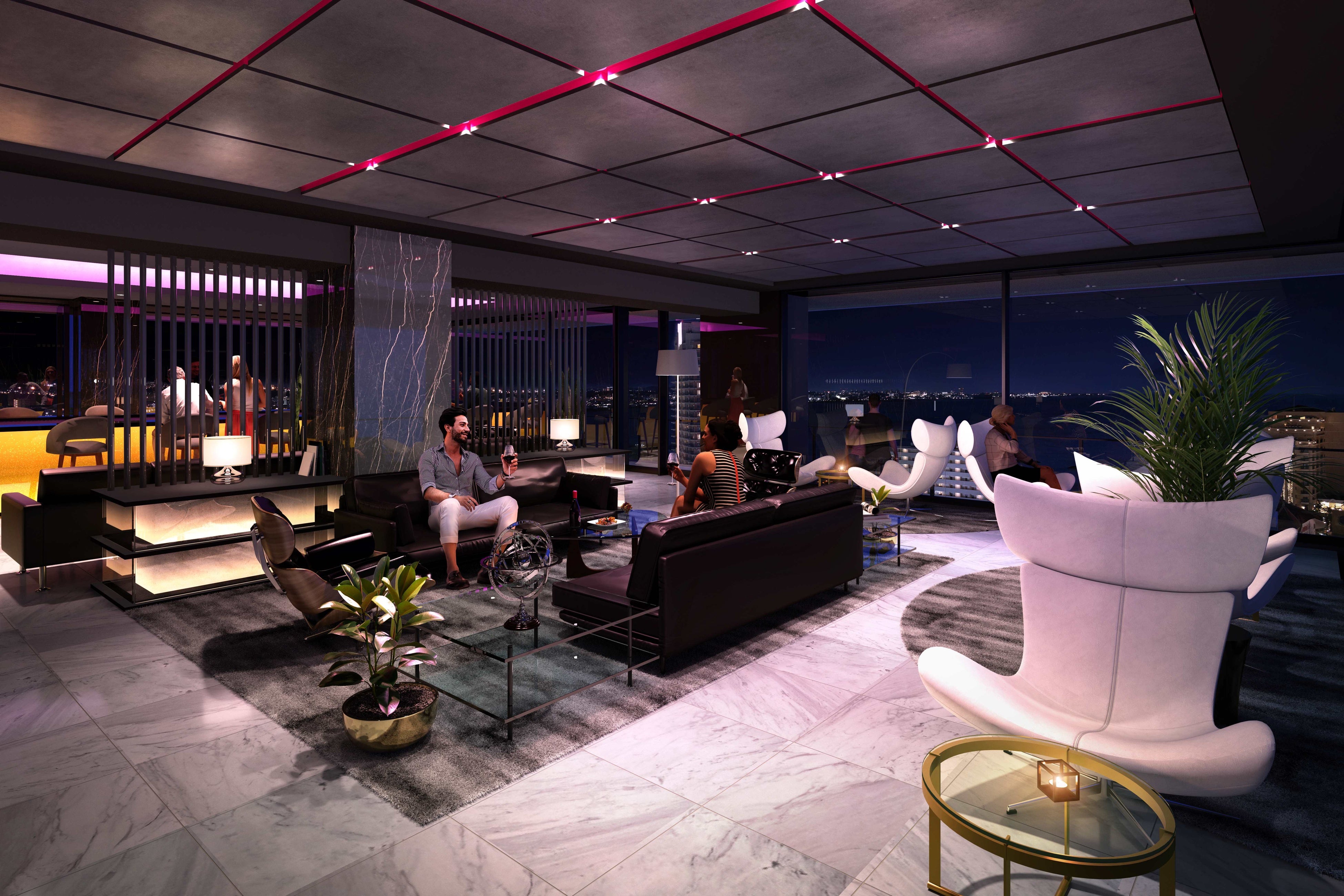 プレミアムラウンジ　イメージ