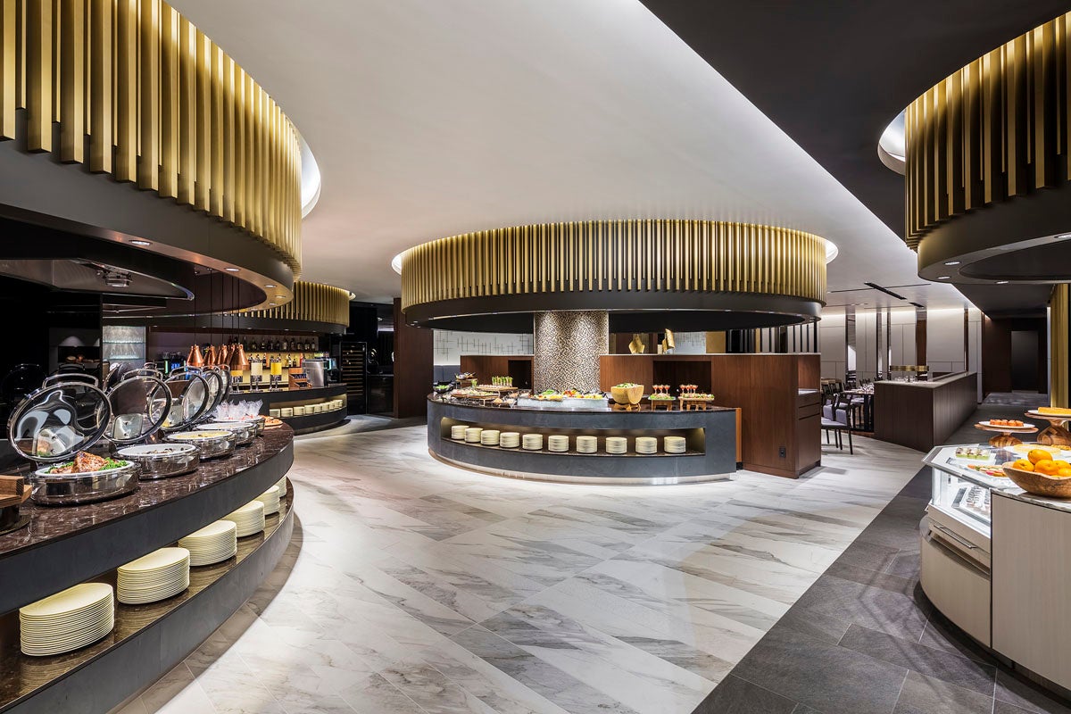 ビュッフェコーナー イメージ