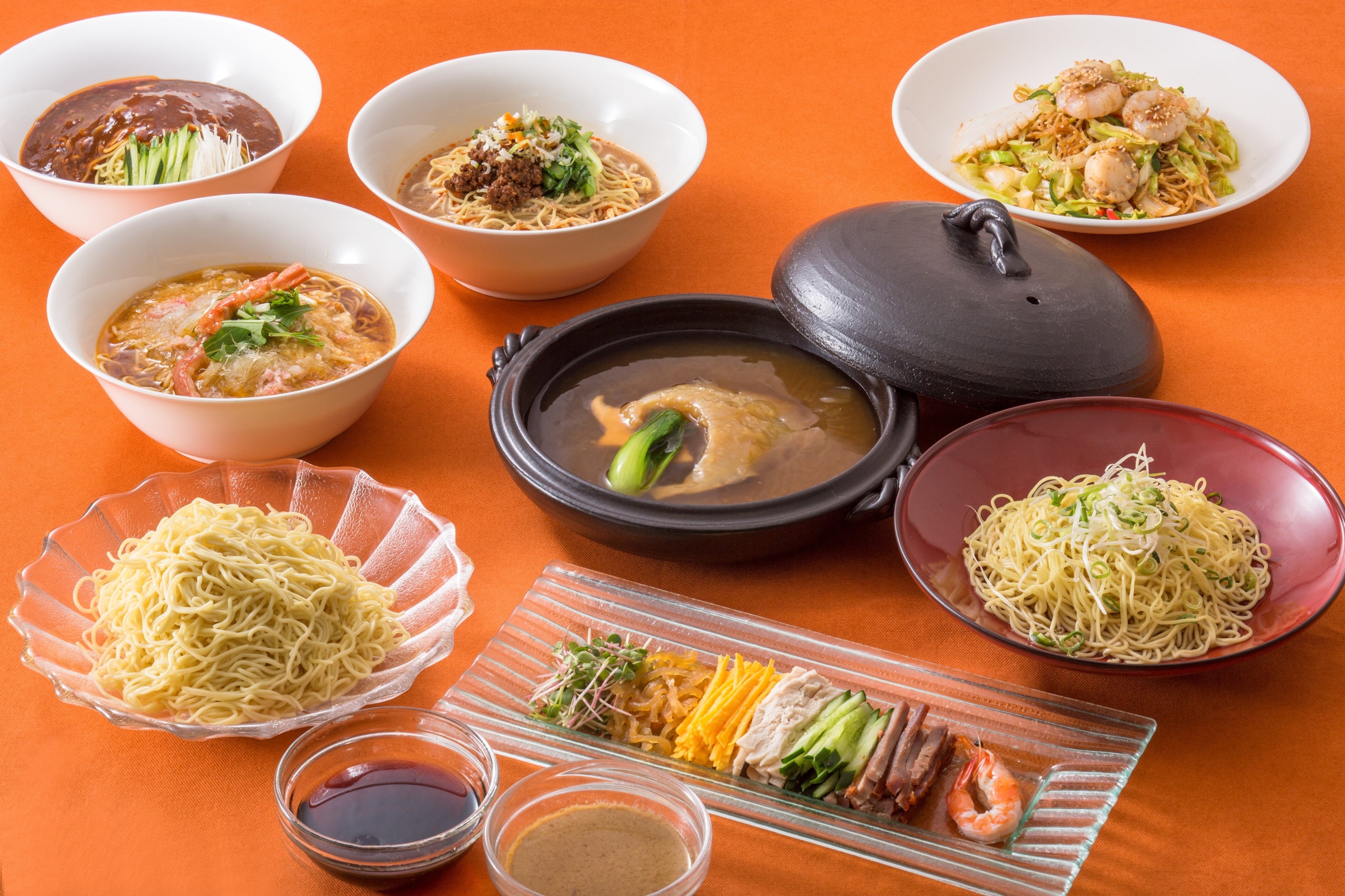 夏の麺フェア イメージ