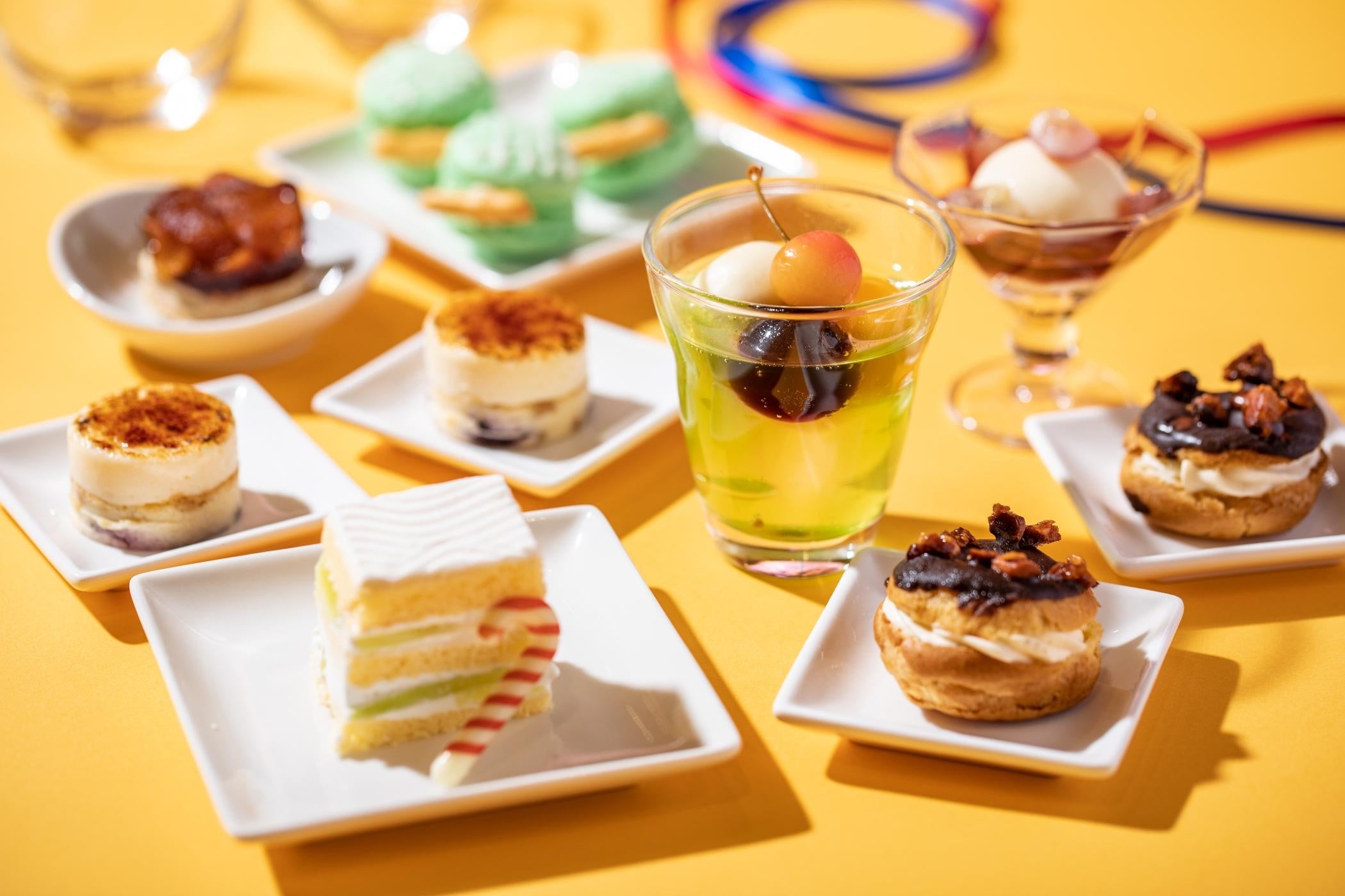 スイーツビュッフェ（イメージ）