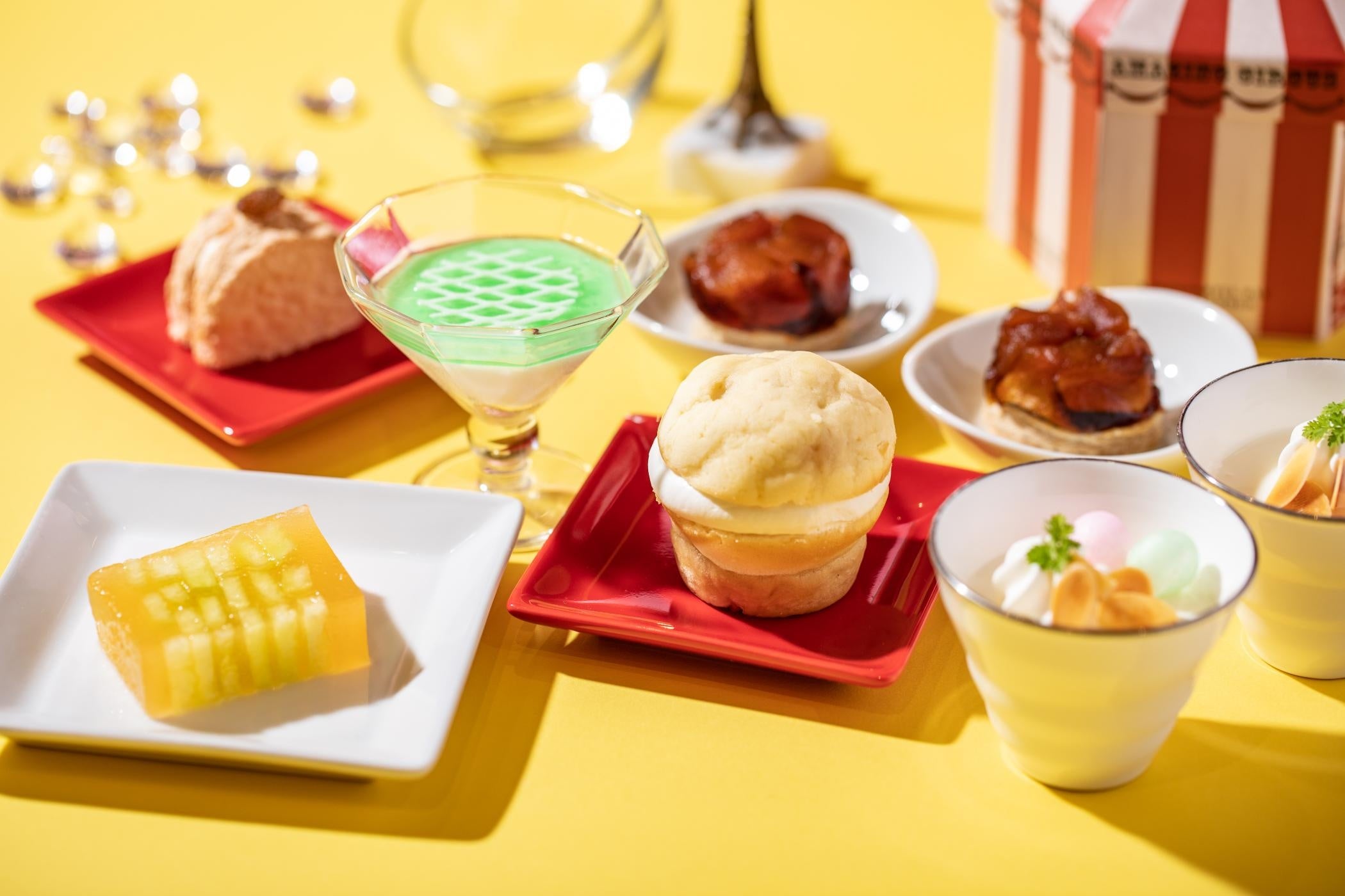 スイーツビュッフェ（イメージ）