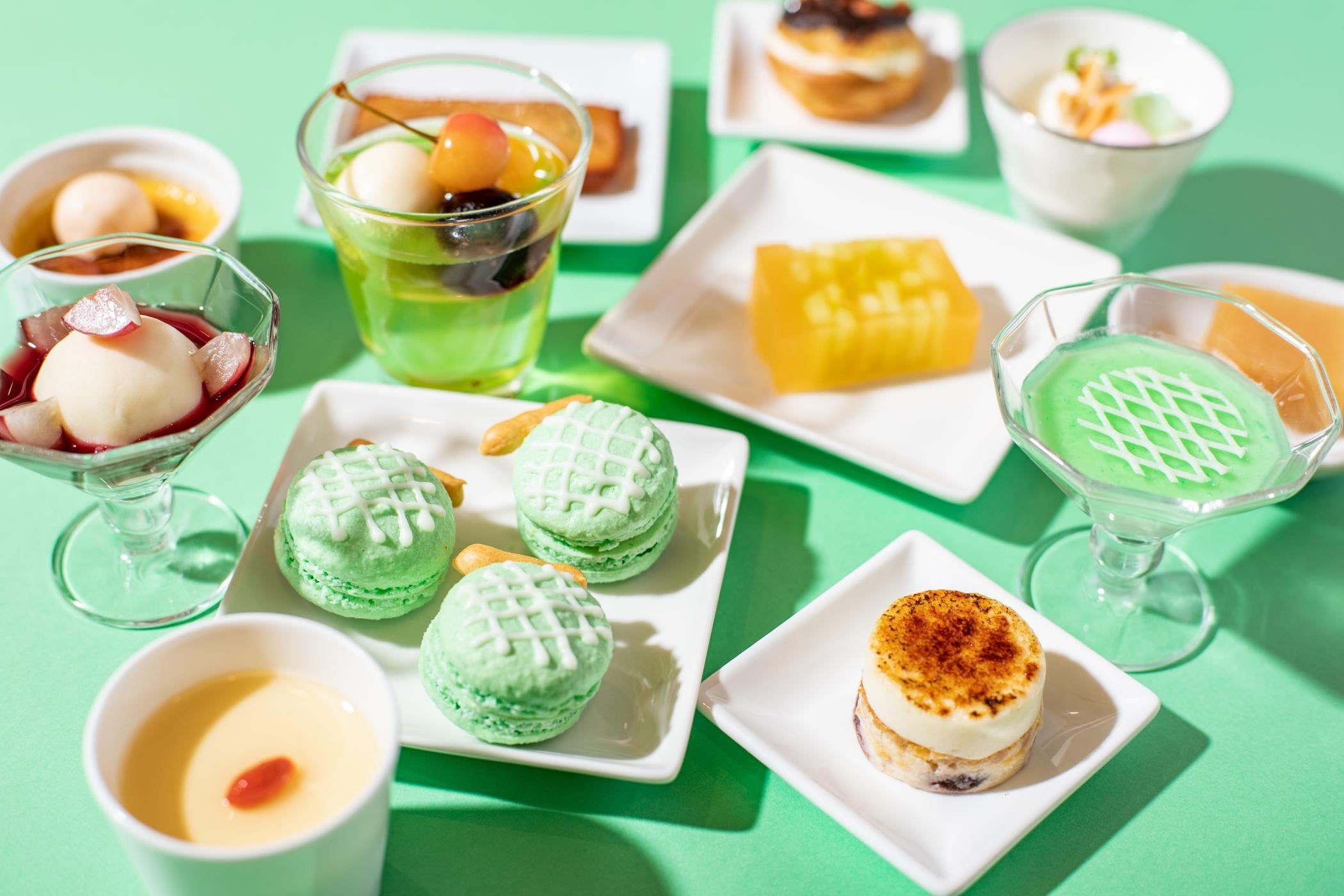 スイーツビュッフェ（イメージ）