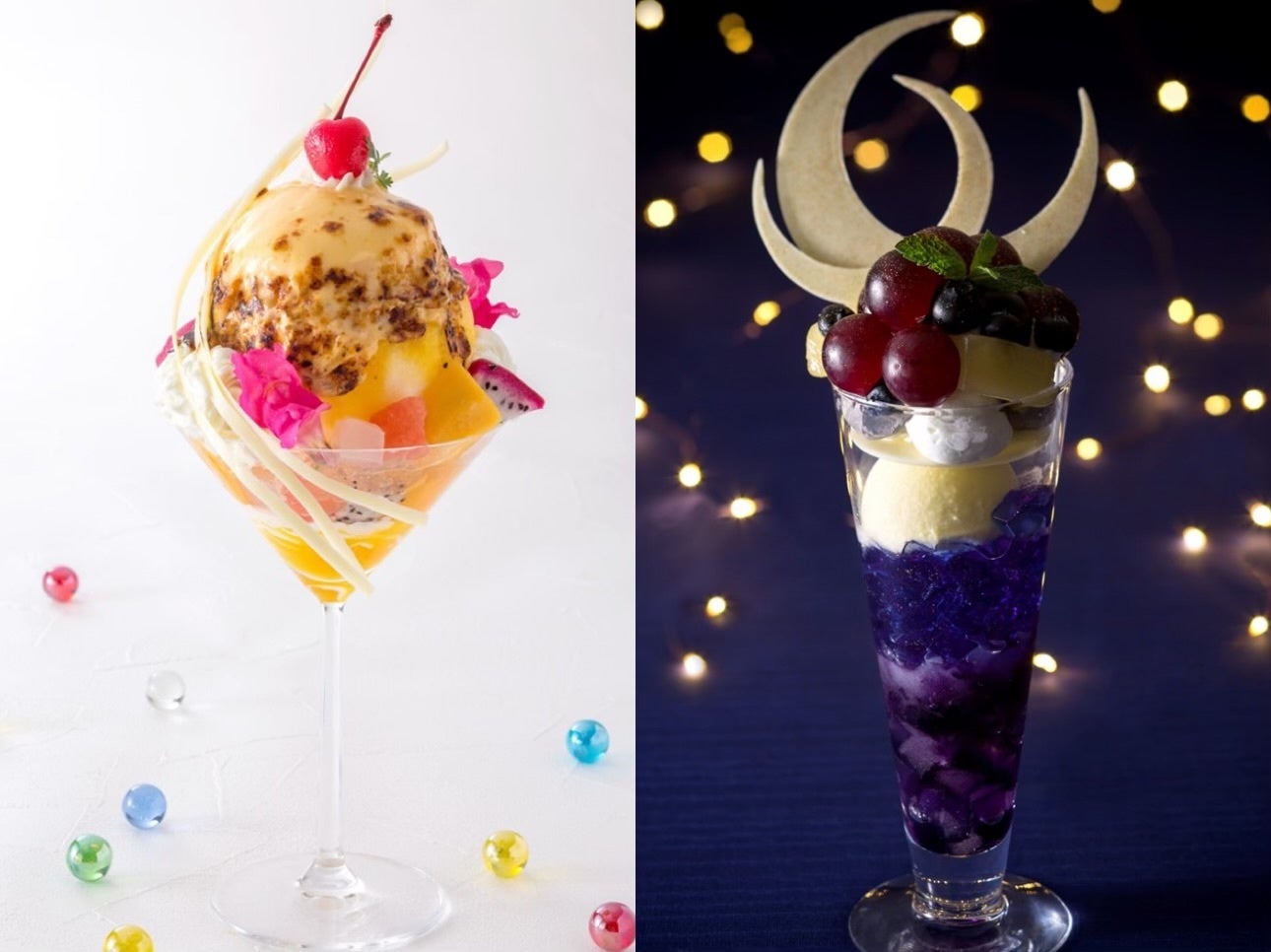 夏のラウンジデザート イメージ