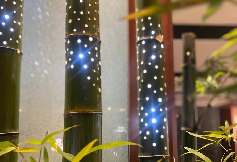 竹ランタン（イメージ）