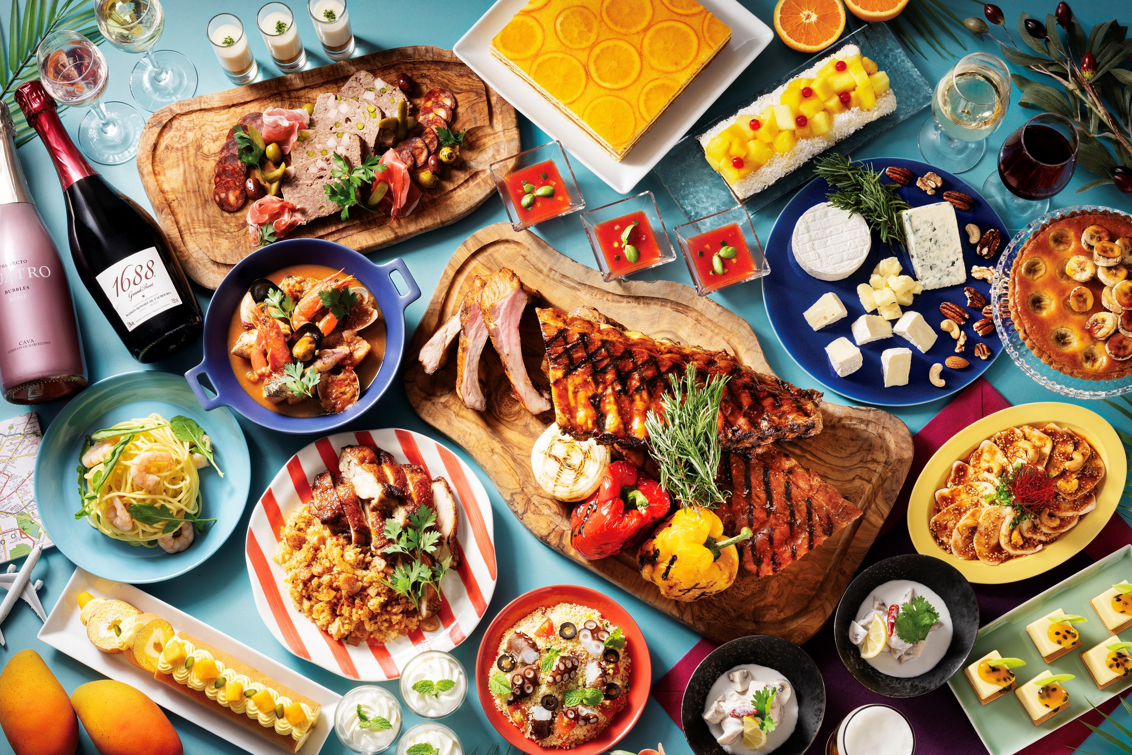 リーガロイヤルホテル大阪】[お盆期間限定]家族みんなでワールドグルメ