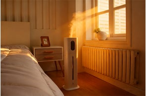 冬の乾燥問題はこれをお任せ!!「KEECOON加熱式×超音波式ハイブリッド加湿器(KC-MH-033W)」が新規販売予定!