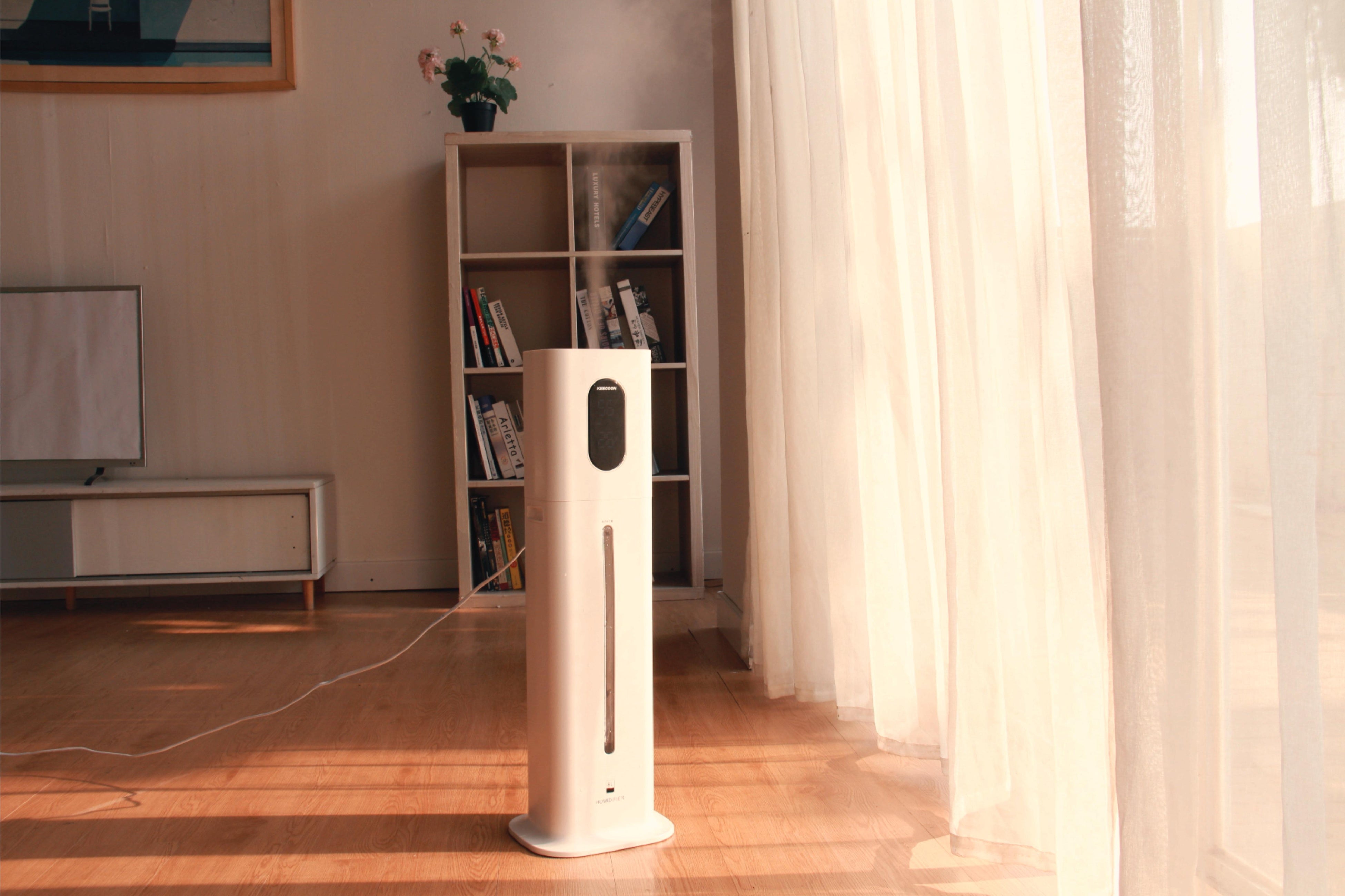 KEECOON 加湿器 【8L超大容量　2LDKに適する】新品ow Amazon.co.jp: KEECOON 加湿器 大容量 8L 超音波式 業務用 透明