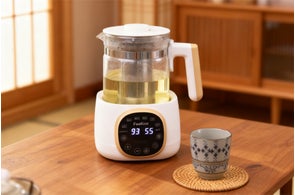 1℃ずつ温度調節で極める一杯!FeeKaa多機能ポット(FK-BB-021)いつでも、最適な温度のお湯