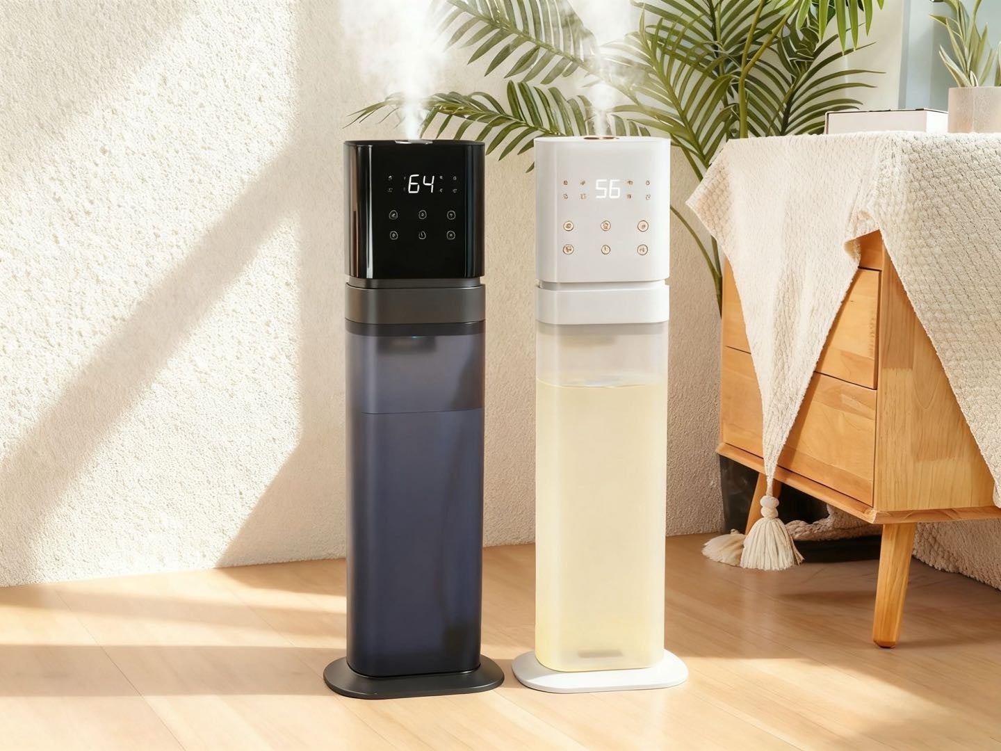 超大容量16Lで一日中パワフル加湿！Lacidoll超音波加湿器（LCDJSQ-J19