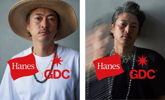 ヘインズ、ストリートブランド<GDC> とのコラボレーション第二弾4月29日(水・祝)より発売開始 ヘインズ、ストリートブランド<GDC> とのコラボレーション第二弾4月29日(水・祝)より発売開始
