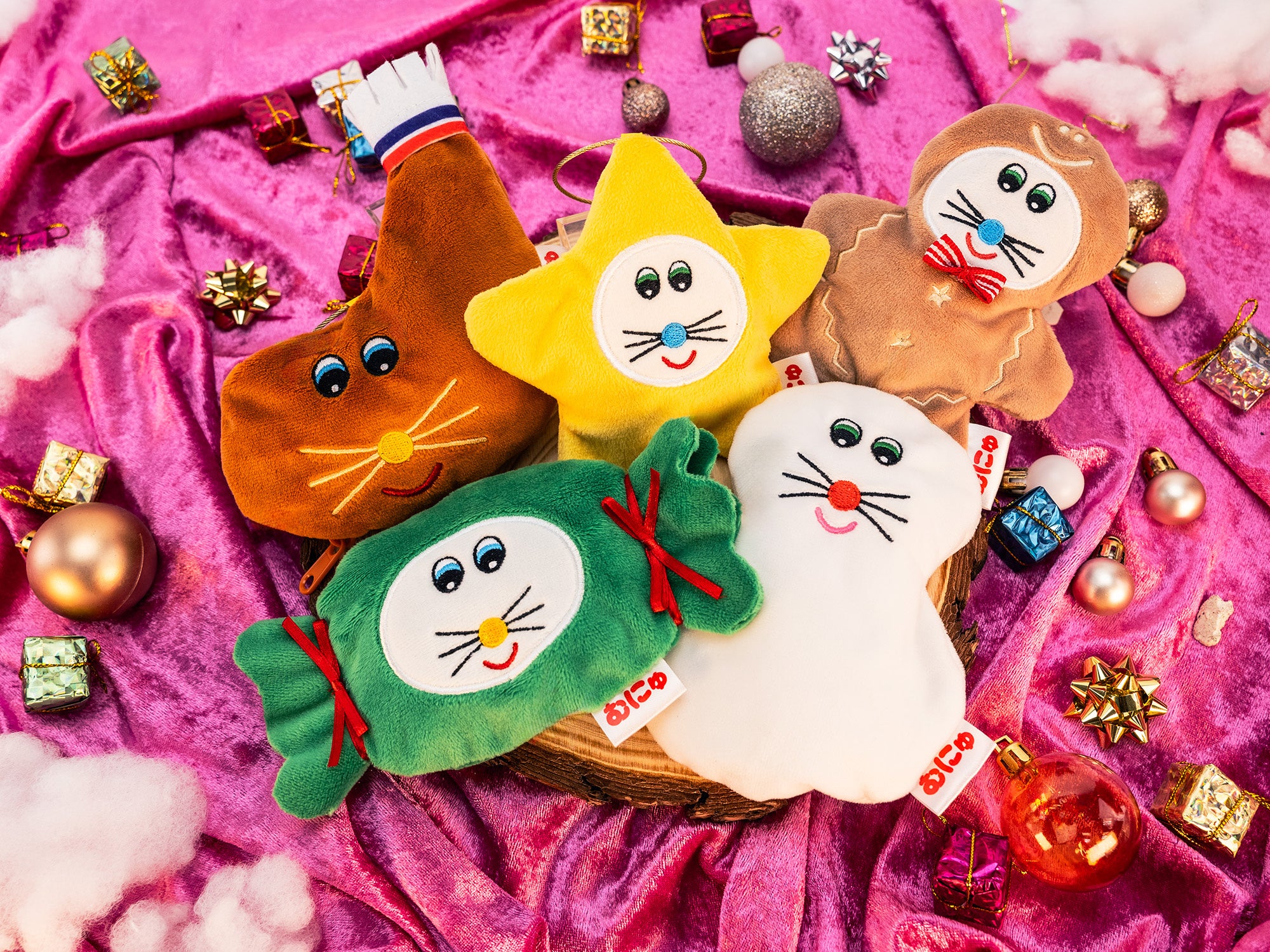 KENELESTAND直営店限定！ぬいぐるみ作家・むにゅとコラボした冬の新作