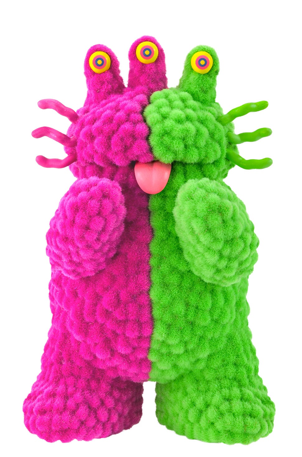 フジサキタクマ　フィギュア　① アートディレクター・フジサキタクマ×ケンエレファント『モール