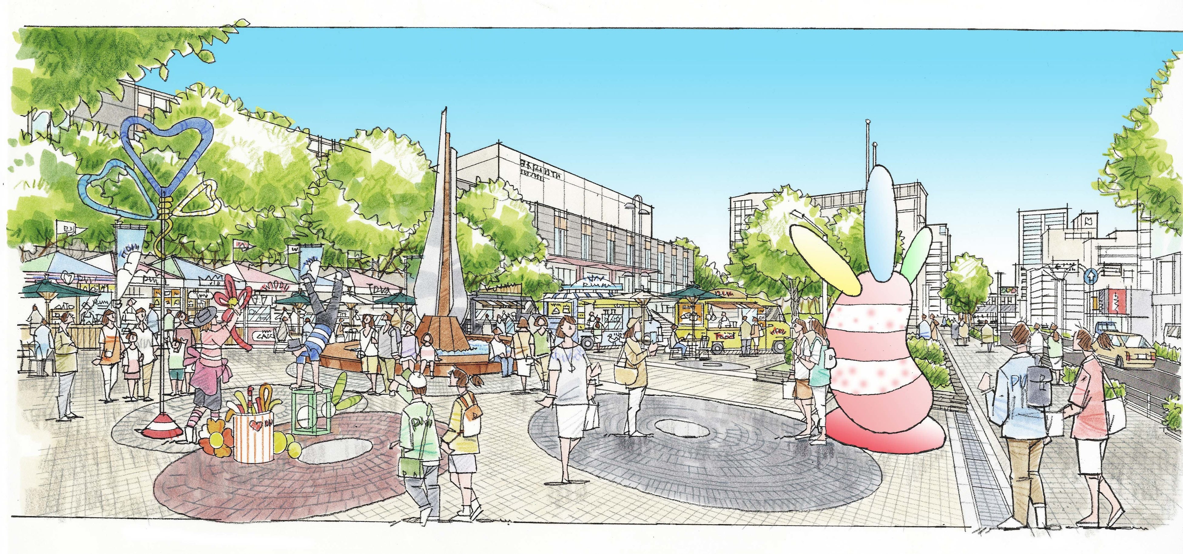 金山もぐもぐマルシェ