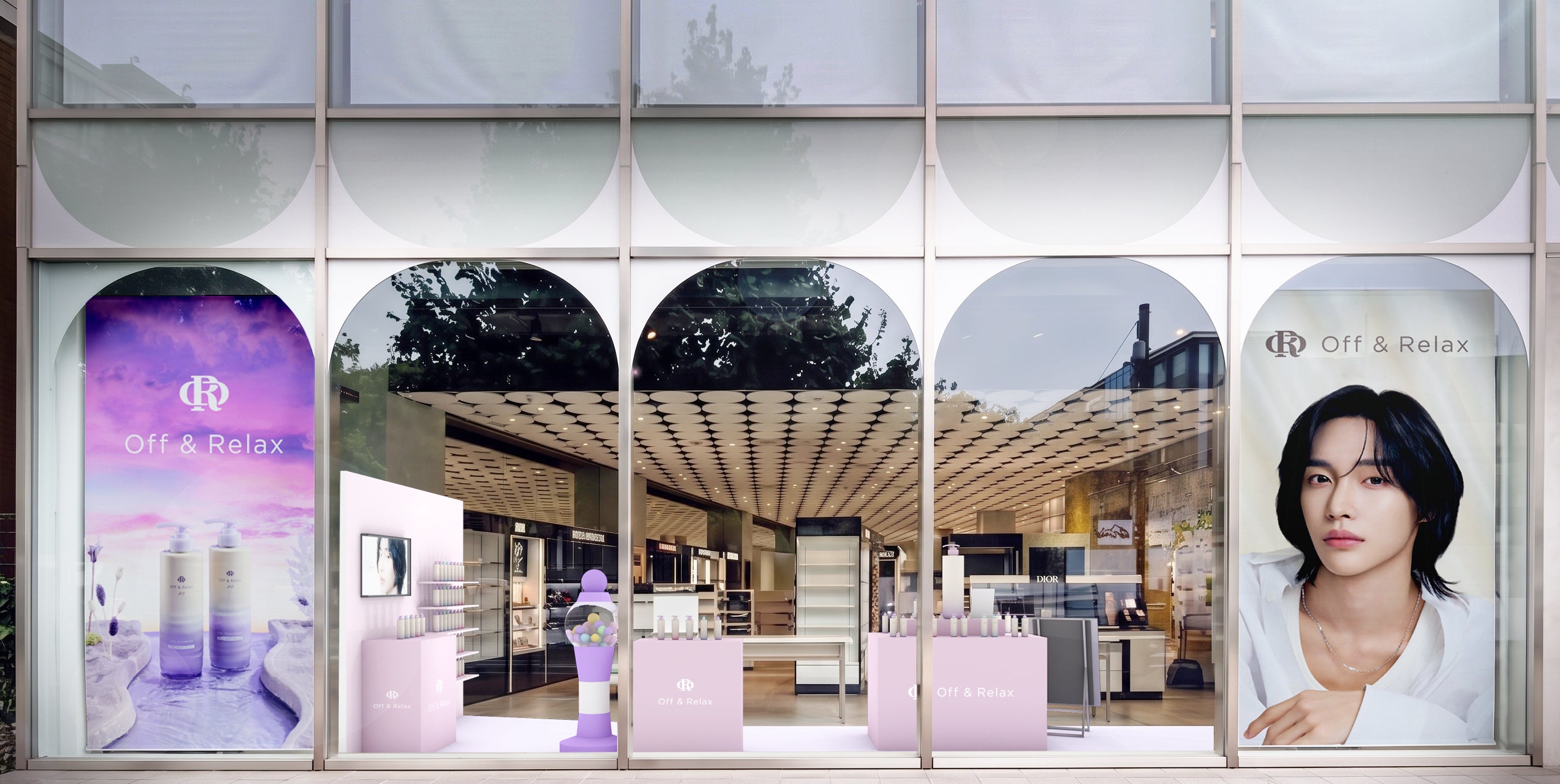 RIIZE WONBINと楽しむ Off & Relax @ cosme TOKYO POP-UP STORE、来場特典を公開！