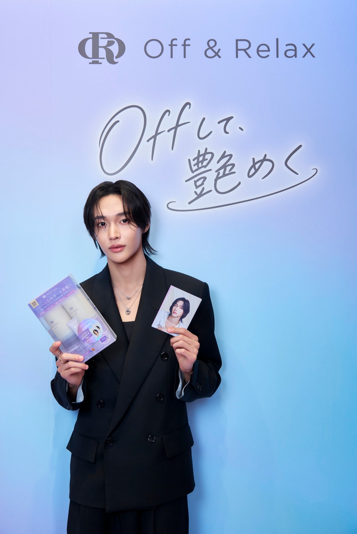 RIIZE WONBINがOff & Relaxのアンバサダー会見に登壇!ファン30名とのサイン会、@cosme TOKYOのPOP-UPにも来場
