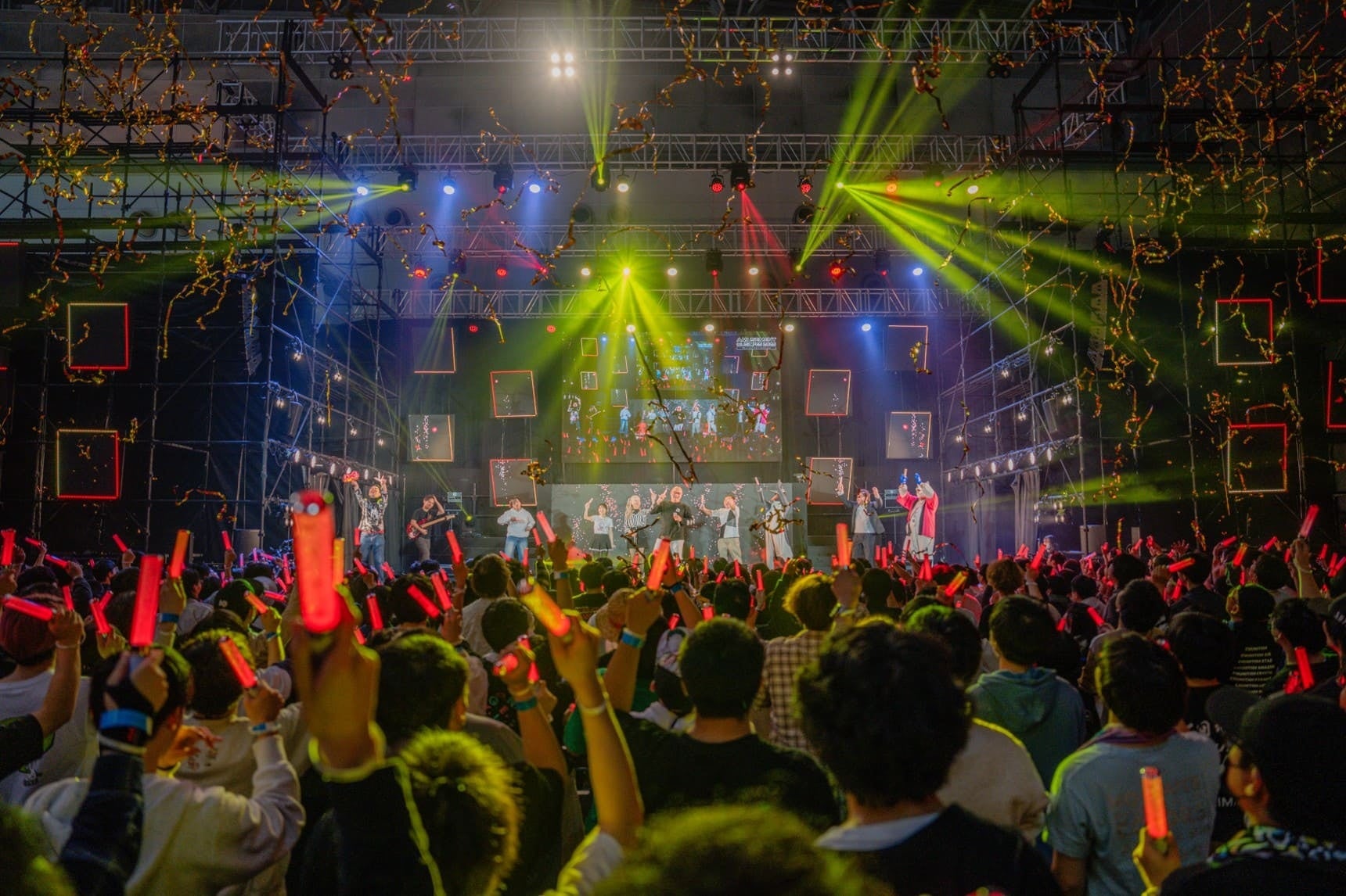 音ゲー4社フェス、東京ビッグサイト熱狂！コナミ、セガなど集結