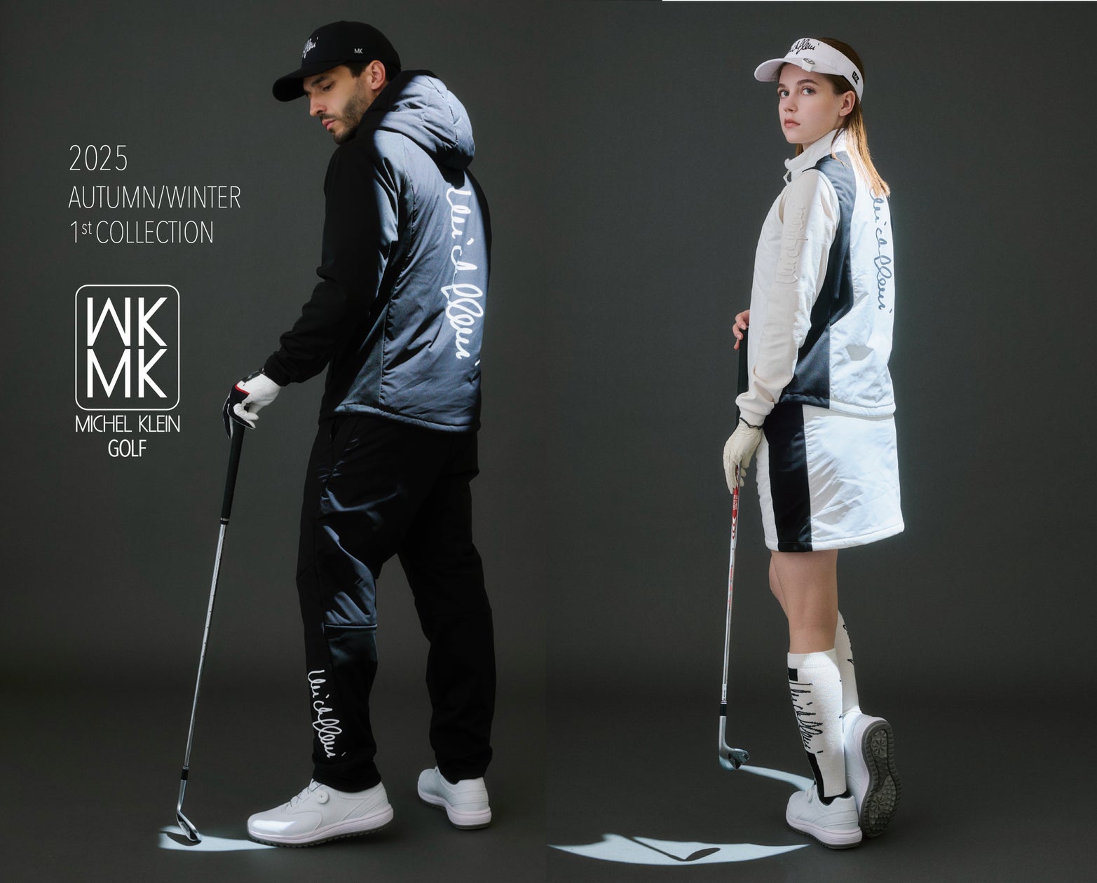 機能的で実用的な、ゴルフウェア】既成概念を覆す新ブランド 「MK