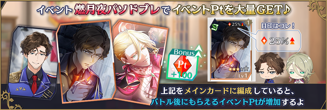 千銃士:Rhodoknight』☆3「【情熱のパソドブレ】エルメ（CV.諏訪部順一