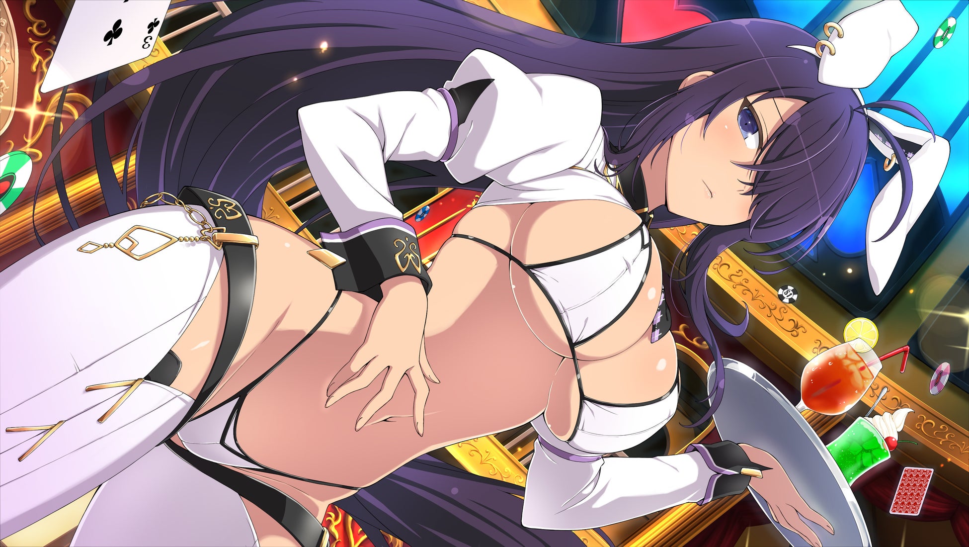 <閃乱覚醒後>【LR関羽(バニー闘士)】