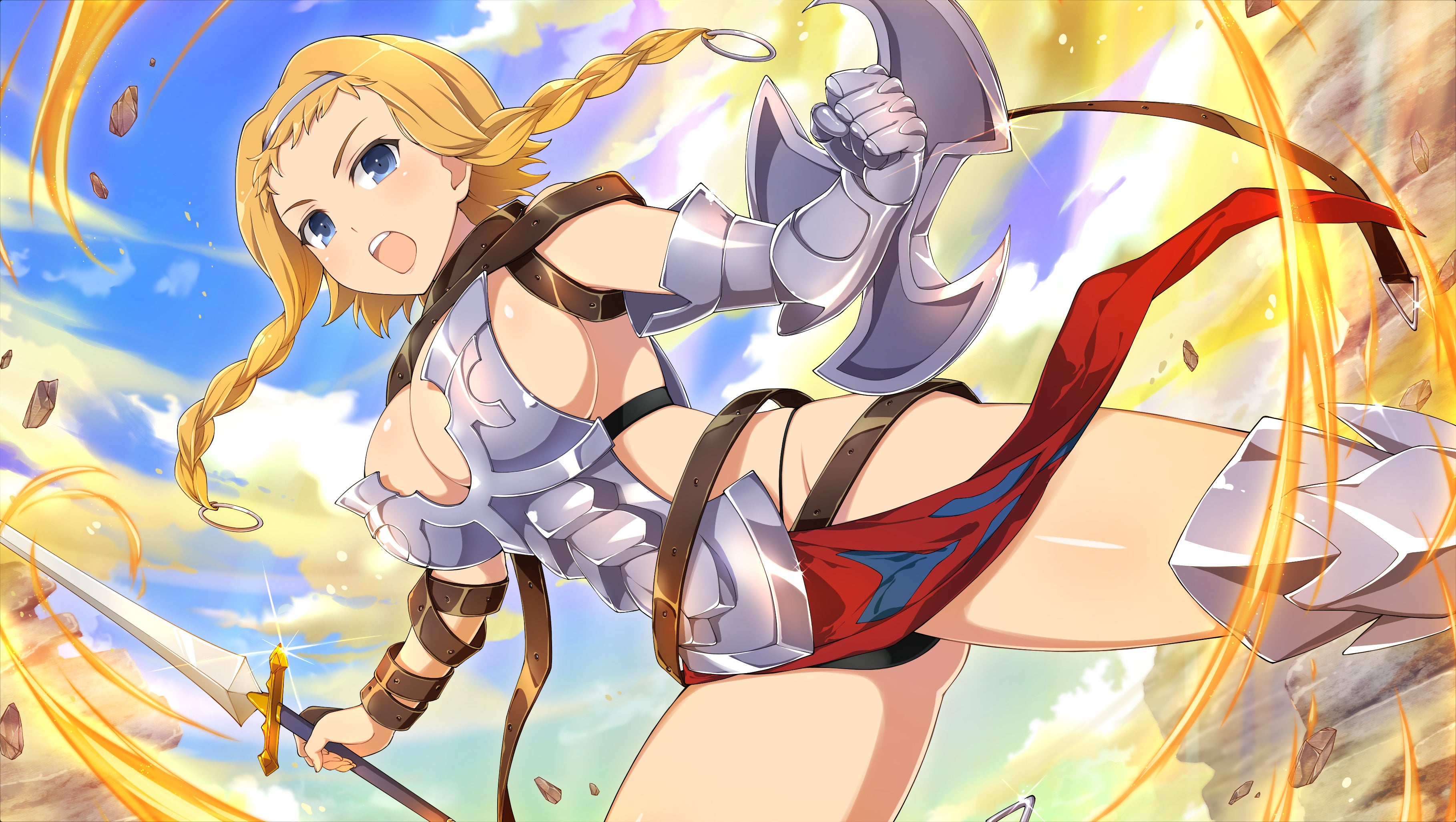 ＜閃乱覚醒前＞【SSR レイナ(レイナの美闘士服)】