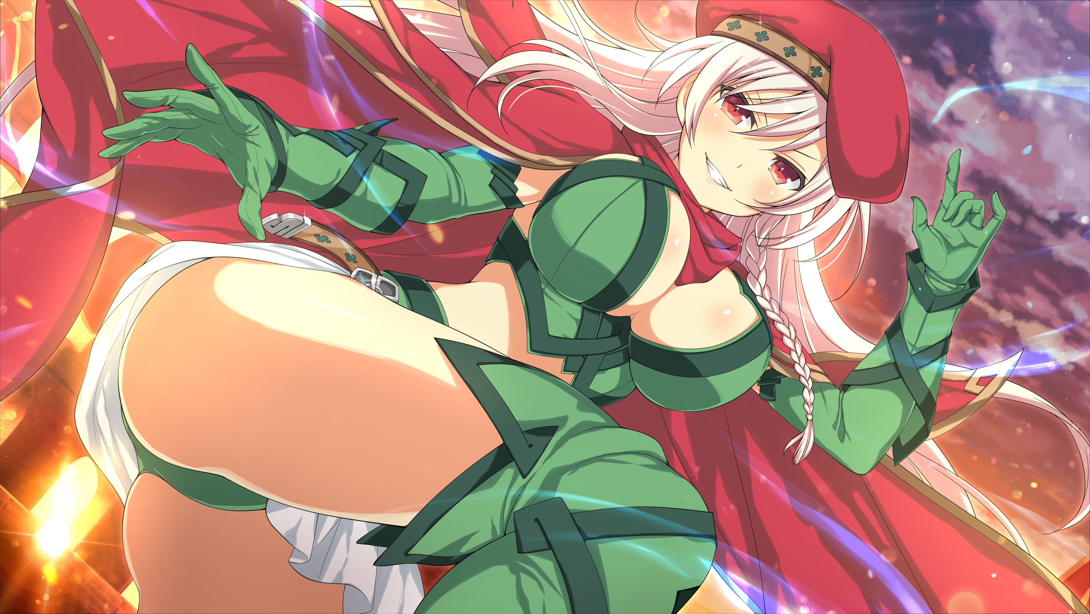 ＜閃乱覚醒後＞【UR 総司(アレインの美闘士服)】