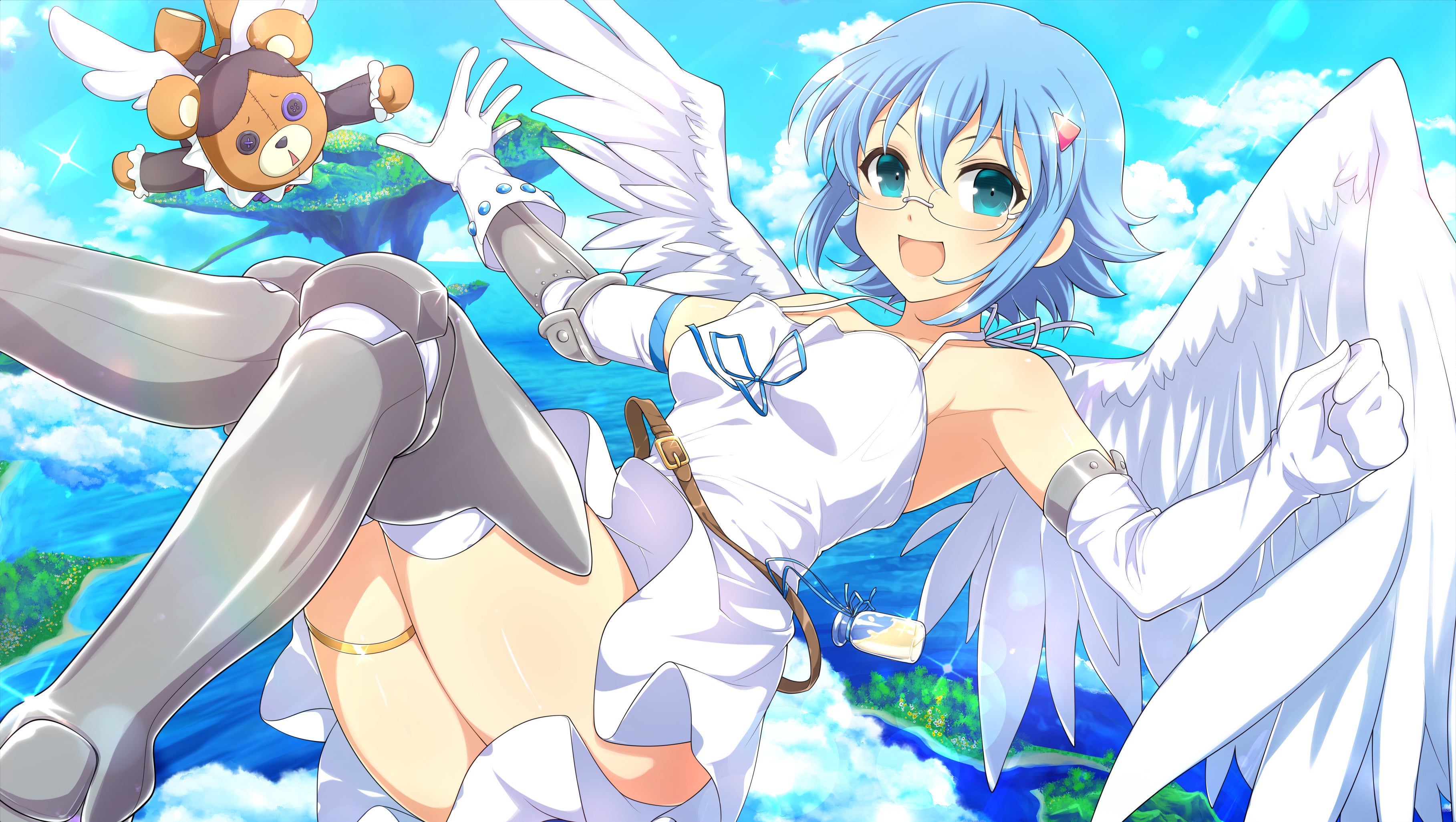 ＜閃乱覚醒後＞【SSR 蘭丸(ナナエルの美闘士服)】