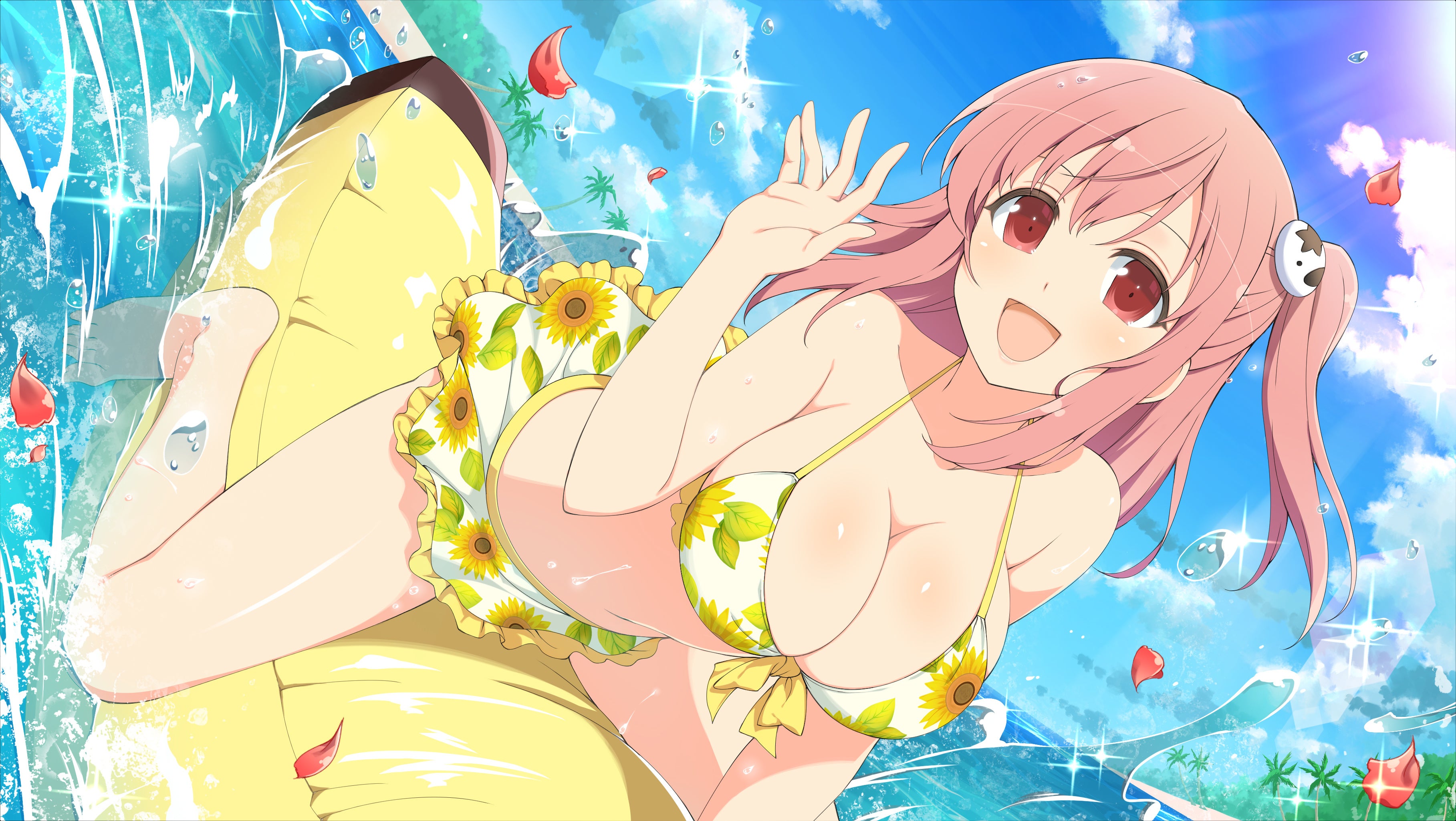 ＜閃乱覚醒前＞【SSRほのか(レモングラス)】