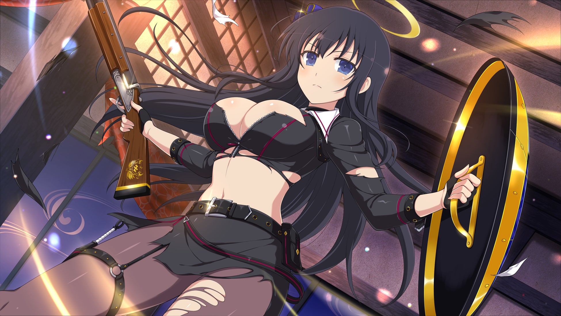 <閃乱覚醒前>【SSR両姫(伝説忍装束・破)】