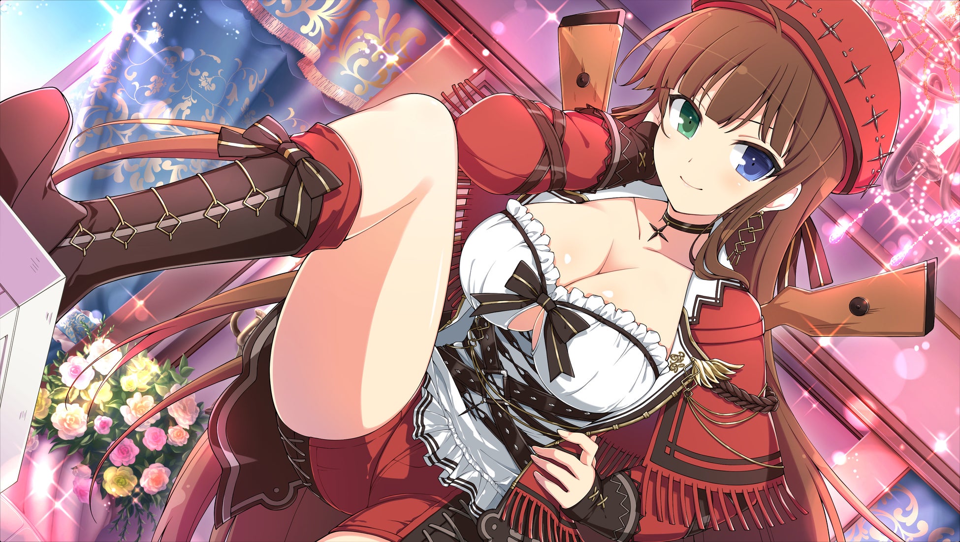 シノビマスター 閃乱カグラ New Link 貞子 とのコラボ開始 マーベラスのプレスリリース