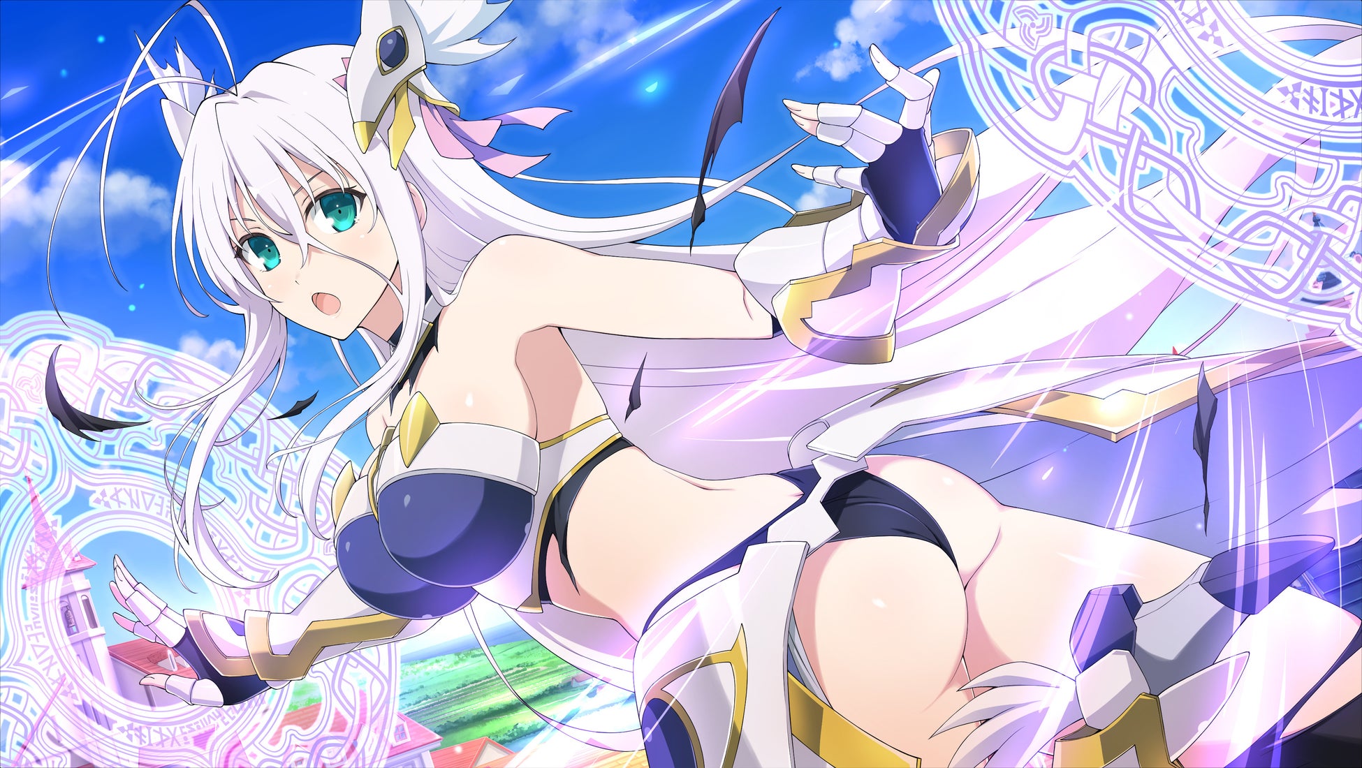 <閃乱覚醒前>【SSRロスヴァイセ(戦闘服・破)】