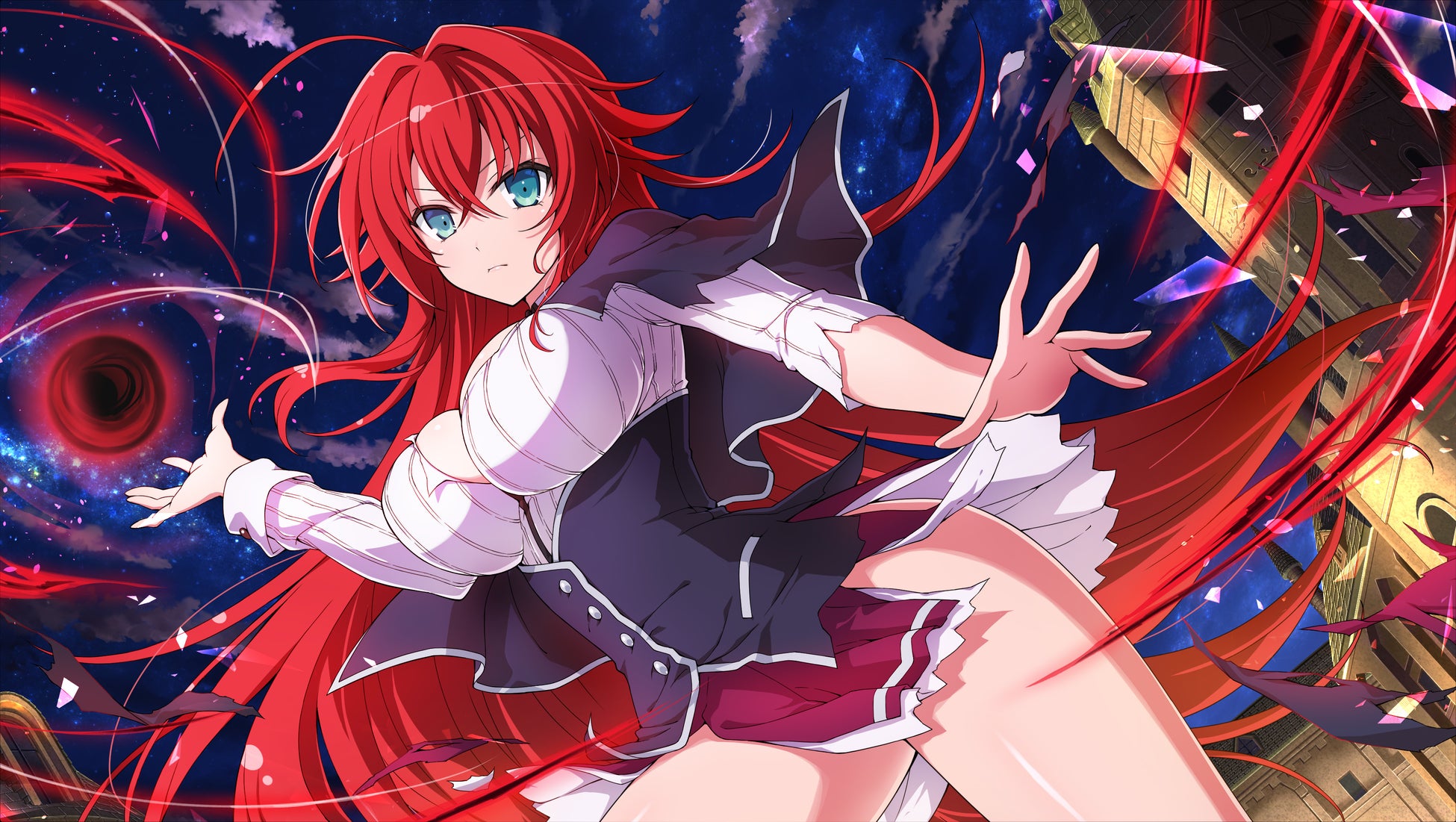 <閃乱覚醒後>【URリアス(制服・破)】