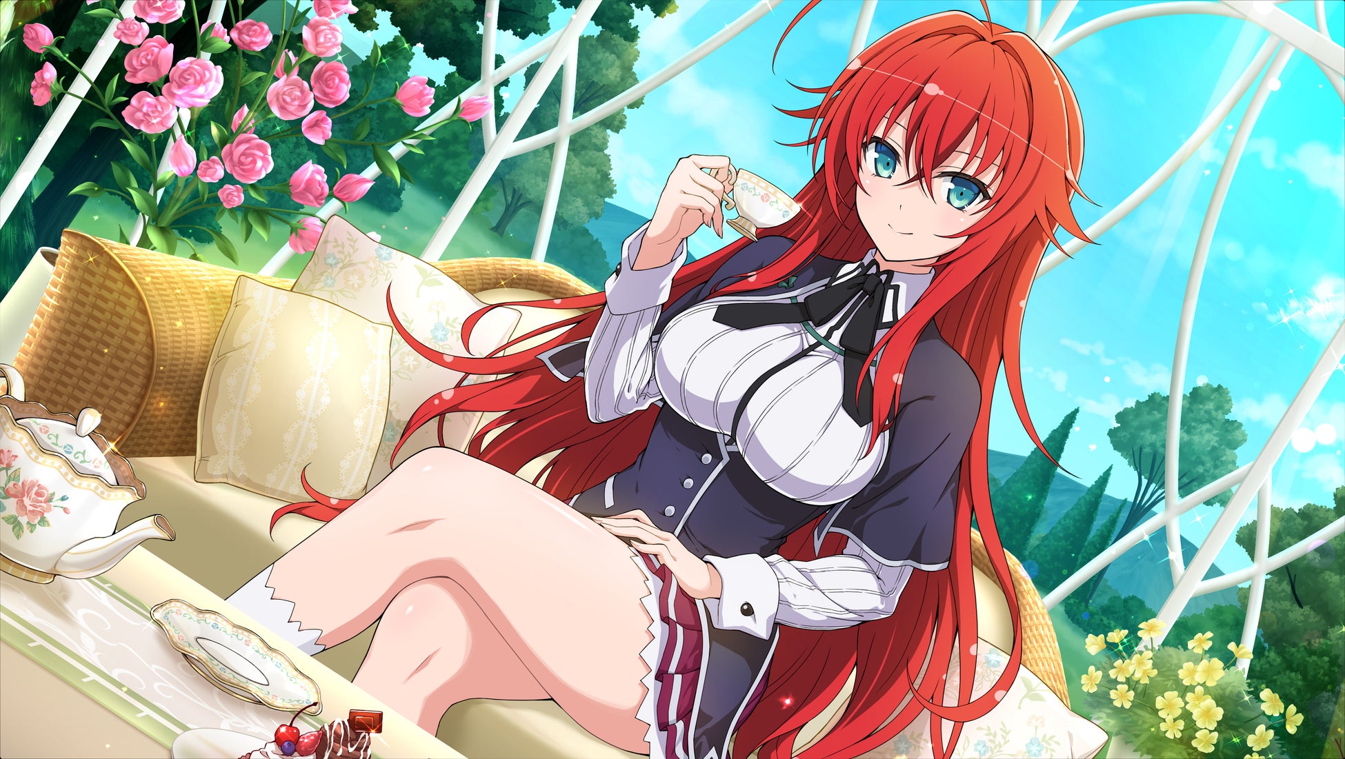 <閃乱覚醒前>【SSRリアス(制服)】