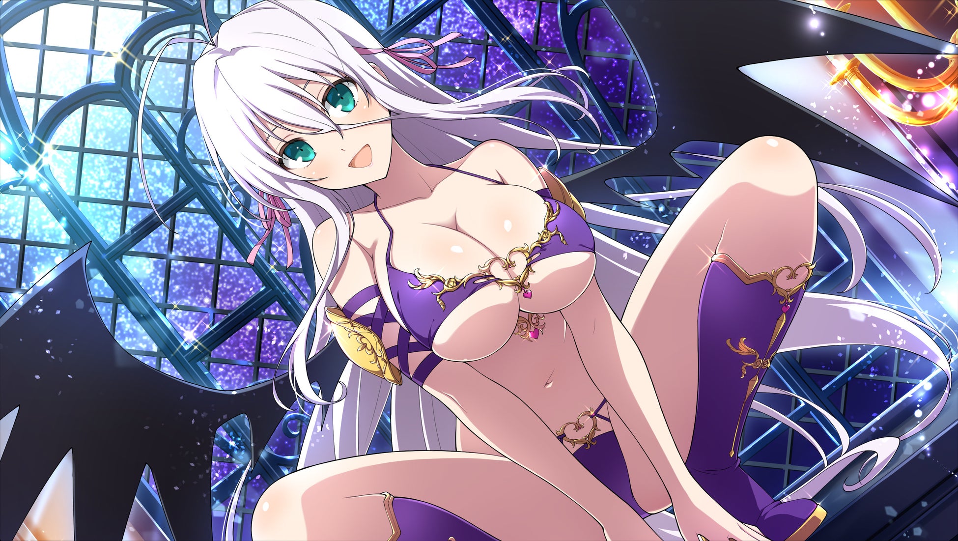 <閃乱覚醒後>【URロスヴァイセ(紫悪魔)】