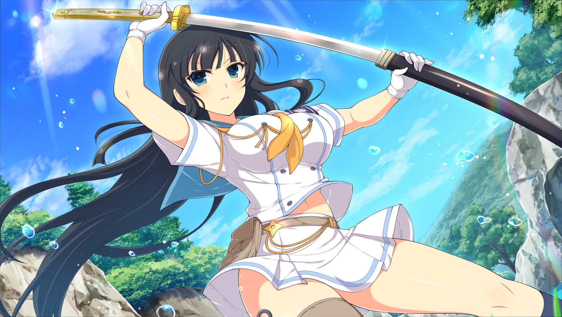 <閃乱覚醒前>【SSR 斑鳩(半蔵忍装束)】