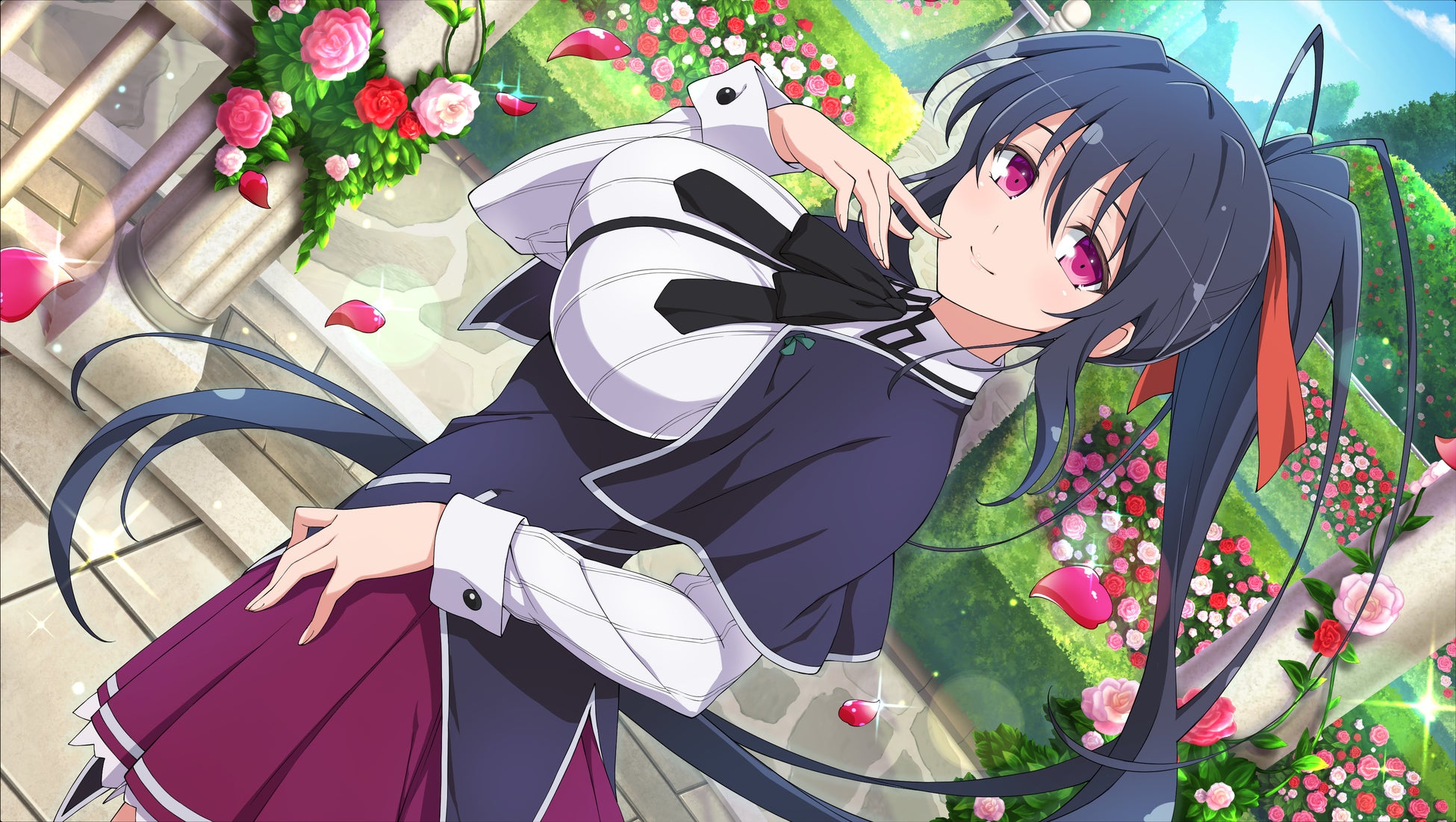 <閃乱覚醒前>【SSR朱乃(制服)】