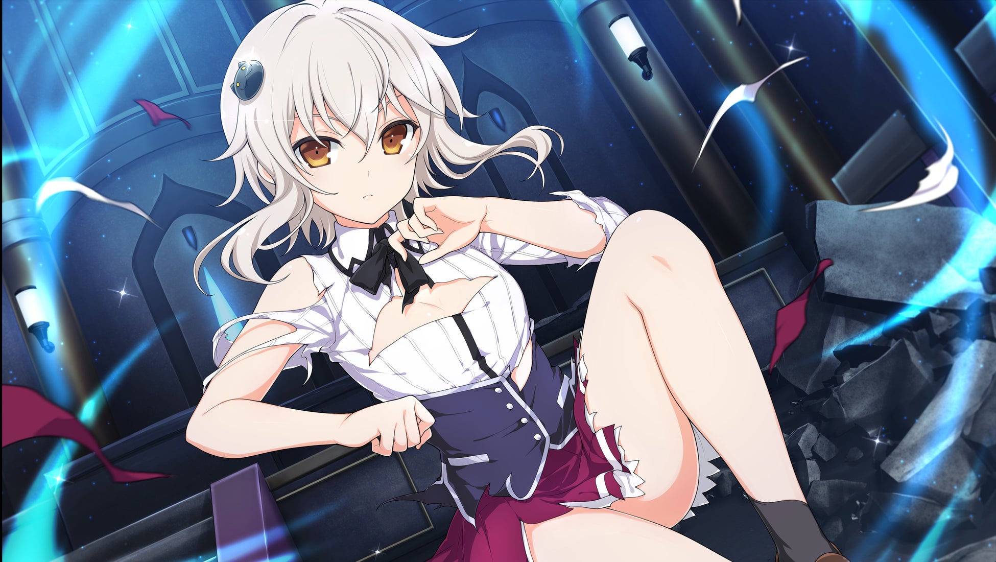<閃乱覚醒前>【SSR小猫(制服・破)】