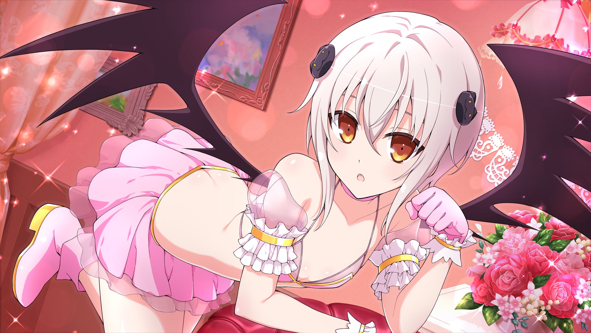 <閃乱覚醒後>【UR小猫(桃悪魔)】
