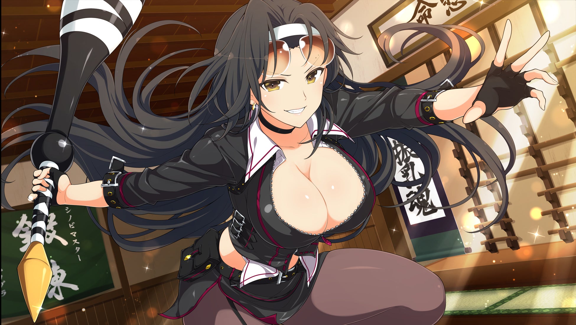 <閃乱覚醒前>【SSR ジャスミン(伝説忍装束)】