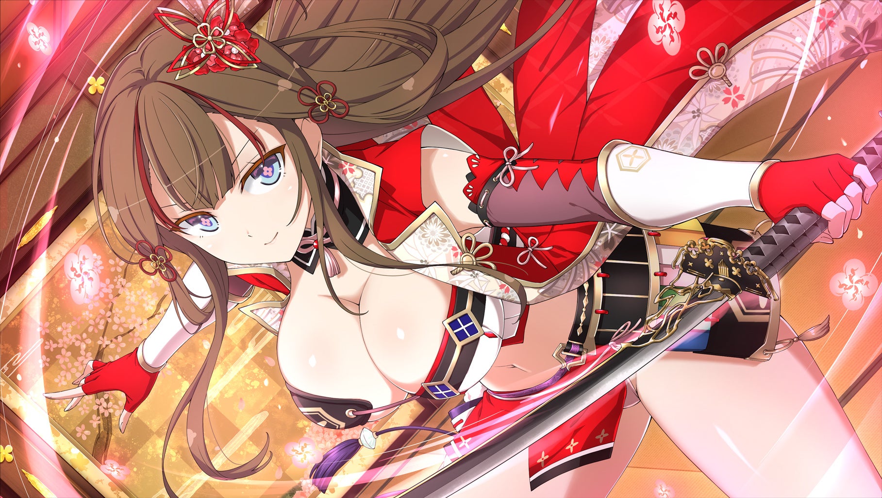 <閃乱覚醒後>【UR 鴇(爆乳祭)】