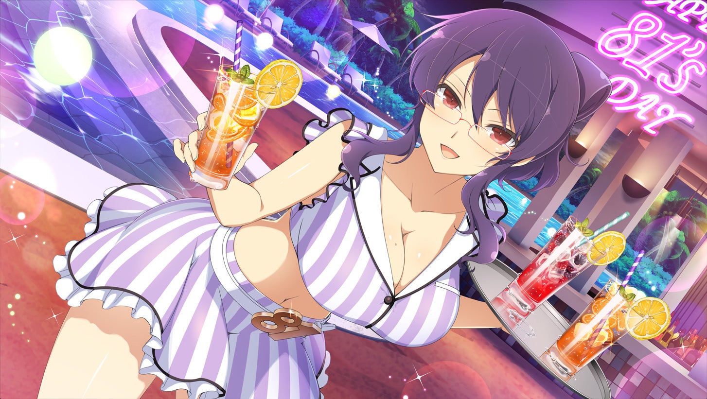 ＜閃乱覚醒後＞【UR凛(サマークルー)】