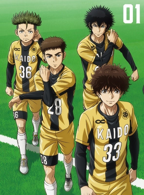 好評放送中のサッカーアニメ アオアシ Blu Ray Dvd Vol 1ジャケットイラスト 法人別特典イラスト公開 マーベラスのプレスリリース 好評放送中のサッカーアニメ アオアシ Blu Ray Dvd Vol 1ジャケットイラスト 法人別特典イラスト公開 マーベラスのプレスリリース