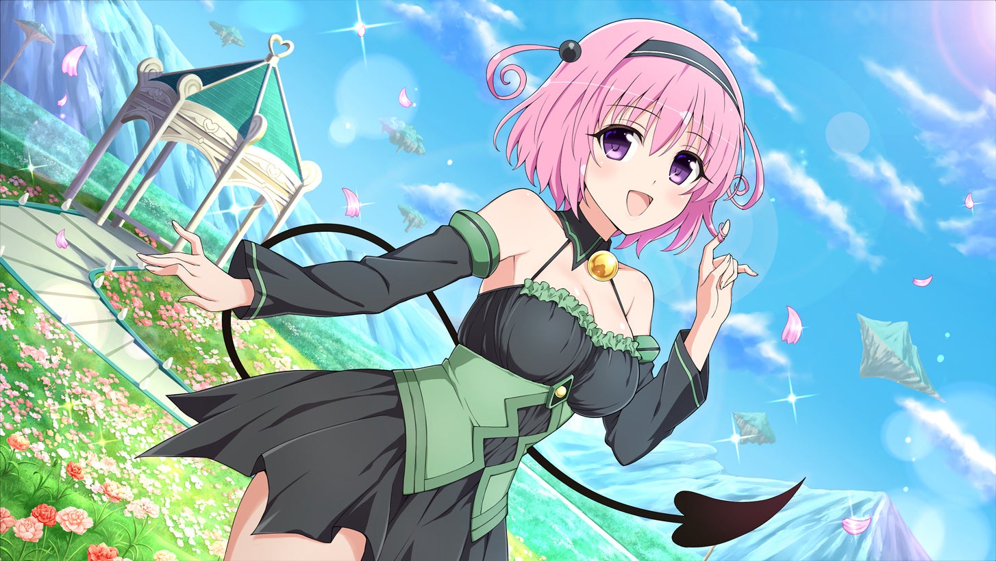 <閃乱覚醒前>【SSRモモ(コスチューム)】