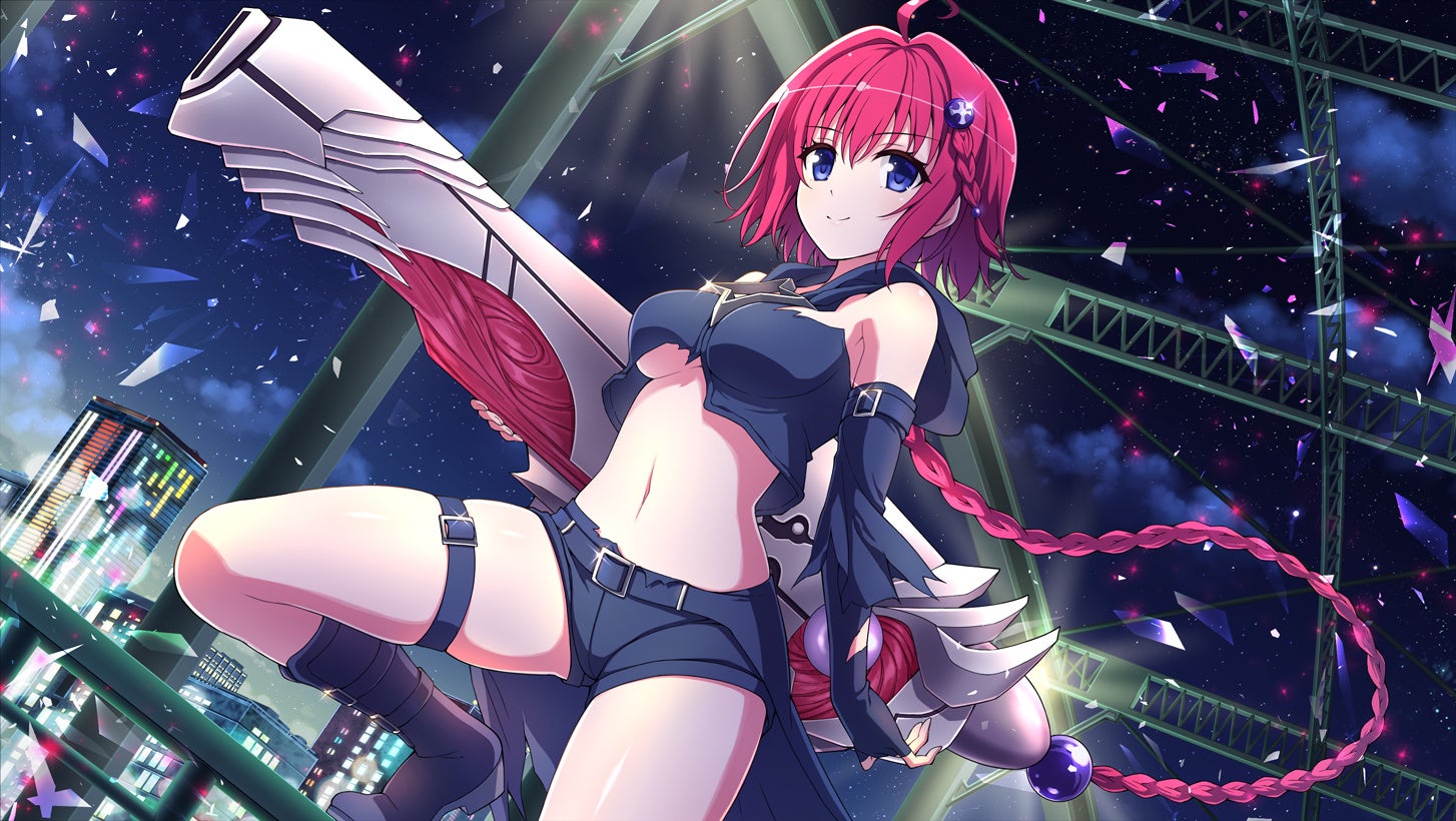 ＜閃乱覚醒前＞【SSR黒咲芽亜(戦闘服2nd)】