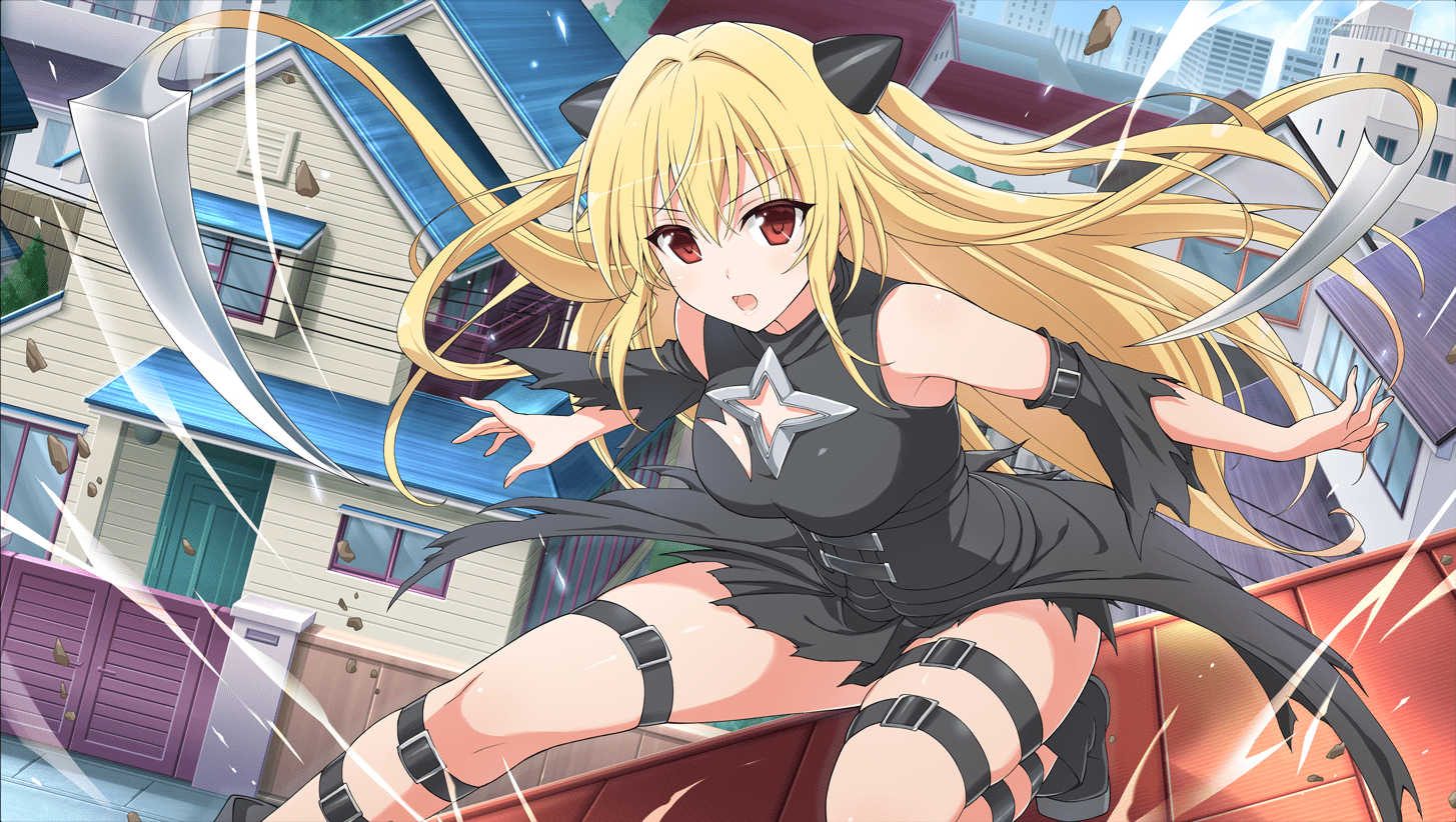 ＜閃乱覚醒前＞【SSRヤミ(戦闘服2nd)】