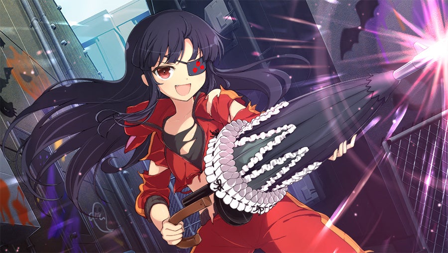 ＜閃乱覚醒前＞【SSR未来(紅蓮忍装束・破)】