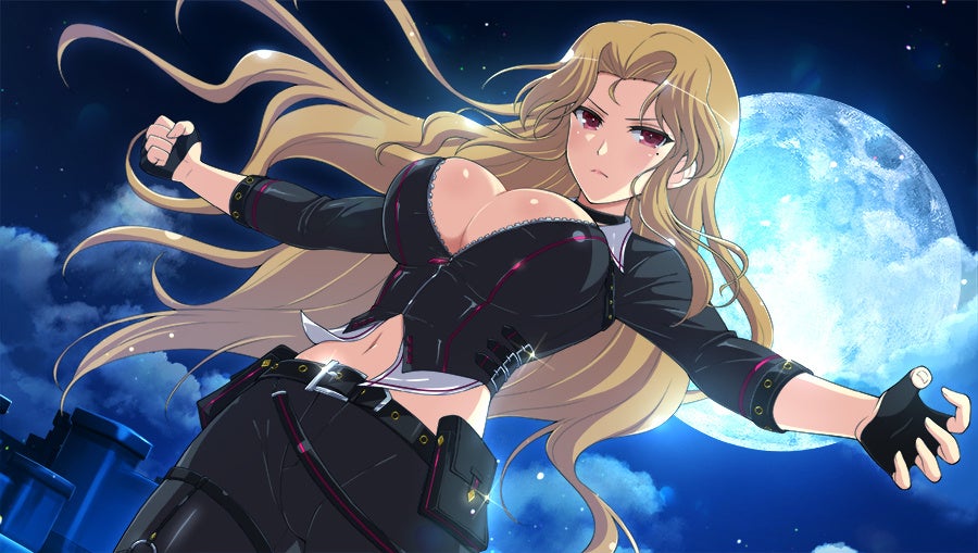 ＜閃乱覚醒前＞【SSR 大道寺(伝説忍装束)】