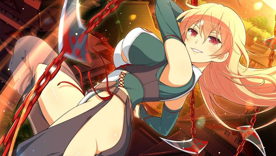 ＜閃乱覚醒後＞【UR 総司(忍転身)】