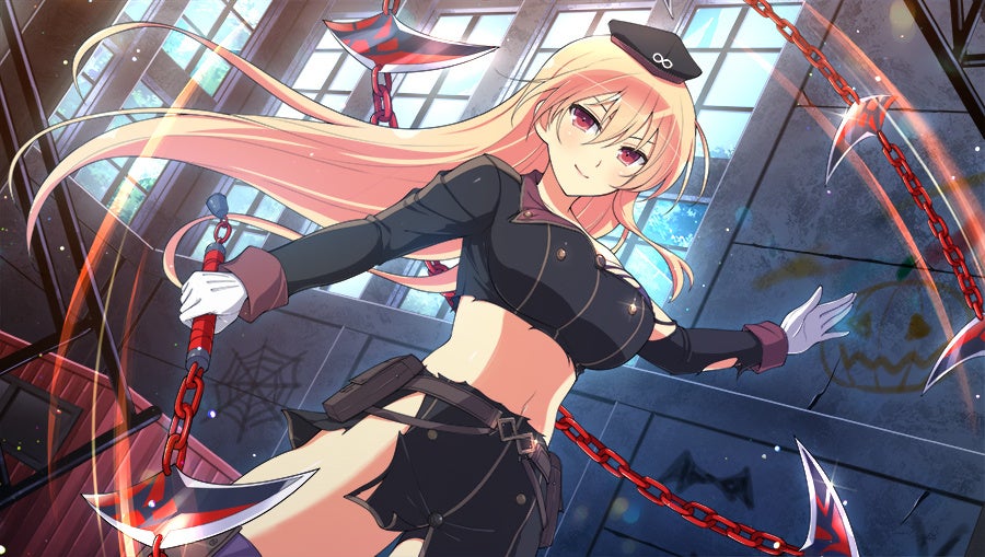 ＜閃乱覚醒前＞【SSR 総司(蛇女忍装束・破)】