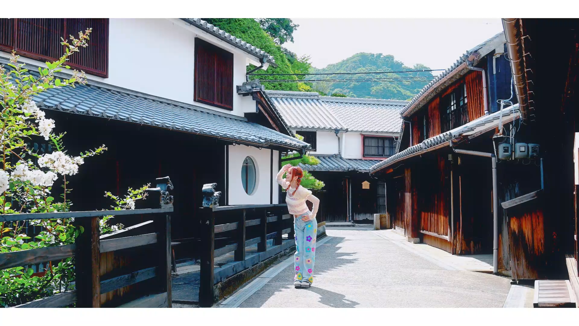 御手洗町並み保存地区