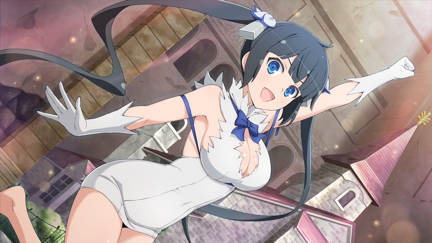 シノビマスター 閃乱カグラ New Link ダンジョンに出会いを求めるのは間違っているだろうか コラボ開始 マーベラスのプレスリリース シノビマスター 閃乱カグラ New Link ダンジョンに出会いを求めるのは間違っているだろうか コラボ開始 マーベラスのプレスリリース